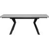 Table à rallonges Xenia noir 140(30+30)x80cm>KARE Design Outlet