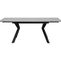 Table à rallonges Xenia noir 140(30+30)x80cm>KARE Design Outlet