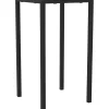 Table bar Jardin noir 60x60cm>KARE Design Hot