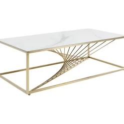 Table basse Art Marble verre 140x70cm>KARE Design Discount
