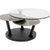 Table basse Avignon 80 (+124)x80cm>KARE Design Hot