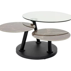 Table basse Avignon 80 (+124)x80cm><noscript><img width=
