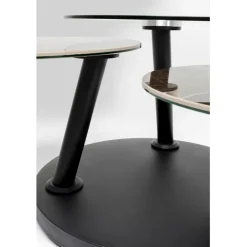 Table basse Avignon 80 (+124)x80cm><noscript><img width=