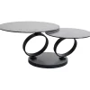 Table basse Beverly Bubble noir 133x80cm>KARE Design Best