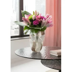 Table basse Beverly Bubble noir 133x80cm><noscript><img width=