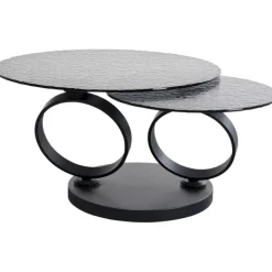 Table basse Beverly Bubble noir 133x80cm><noscript><img width=