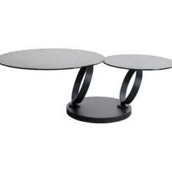 Table basse Beverly Bubble noir 133x80cm><noscript><img width=