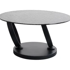 Table basse Beverly Bubble noir 133x80cm><noscript><img width=
