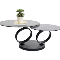 Table basse Beverly Bubble noir 133x80cm><noscript><img width=