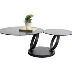 Table basse Beverly Bubble noir 133x80cm><noscript><img width=