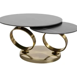 Table basse Beverly Gold 132x80cm>KARE Design Sale