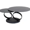 Table basse Beverly noir 133x80cm>KARE Design Outlet