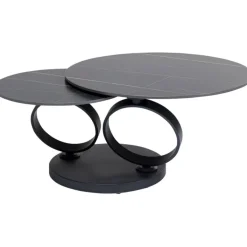 Table basse Beverly noir 133x80cm>KARE Design Outlet