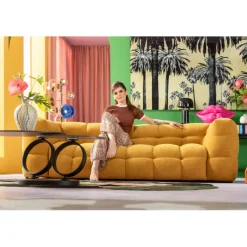 Table basse Beverly noir 133x80cm><noscript><img width=