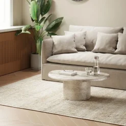 Table basse Bossy Organic 87x59cm>KARE Design
