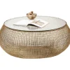 Table basse Cesta Gold>KARE Design Discount