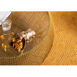 Table basse Cesta Gold><noscript><img width=
