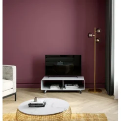 Table basse Cesta Marble doré Ø100cm><noscript><img width=