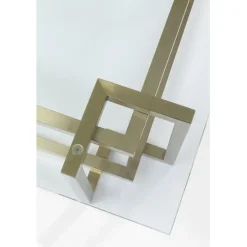Table basse Clara doré 120x120cm><noscript><img width=