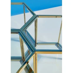 Table basse Comb doré 45><noscript><img width=