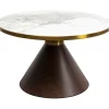 Table basse Cono Ceramique Ø70cm>KARE Design Outlet