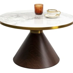Table basse Cono Ceramique Ø70cm><noscript><img width=