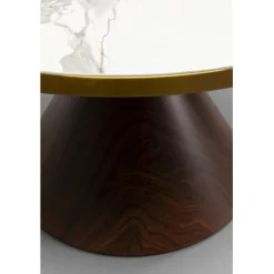 Table basse Cono Ceramique Ø70cm><noscript><img width=