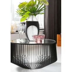 Table basse Corinne Ø80cm><noscript><img width=