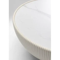 Table basse Endless Vegas blanc Ø71cm><noscript><img width=