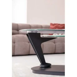 Table basse Franklin blanc 150x58cm><noscript><img width=