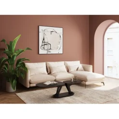 Table basse Franklin noir 150x58cm>KARE Design Online