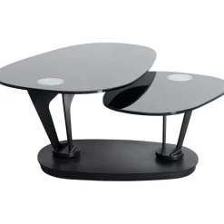 Table basse Franklin noir 150x58cm><noscript><img width=