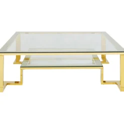Table basse Gold Rush 120x120>KARE Design