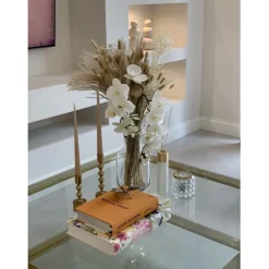Table basse Gold Rush 120x120><noscript><img width=