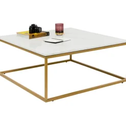 Table basse Key West doré 90x90cm><noscript><img width=