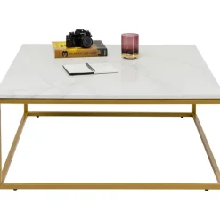 Table basse Key West doré 90x90cm><noscript><img width=