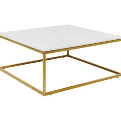 Table basse Key West doré 90x90cm><noscript><img width=