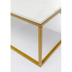 Table basse Key West doré 90x90cm><noscript><img width=