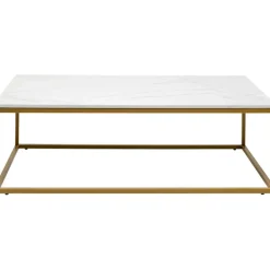 Table basse Key West doré 120x60cm>KARE Design Hot
