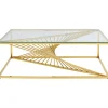 Table basse Laser doré 120x60cm>KARE Design Best