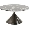 Table basse Mambo Graphite Ø80cm>KARE Design Online