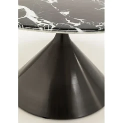Table basse Mambo Graphite Ø80cm><noscript><img width=