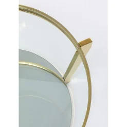 Table basse Monocolo doré Ø90cm><noscript><img width=