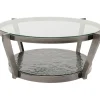Table basse Monocolo graphite Ø90cm>KARE Design Online
