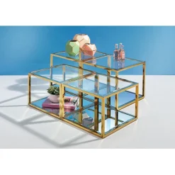 Table basse Orion doré (4/set)><noscript><img width=