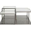 Table basse Orion graphite (4/Set)>KARE Design Outlet