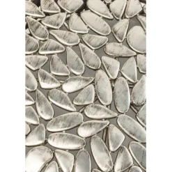 Table basse Pebbles Deluxe argenté (jeu de 2)><noscript><img width=