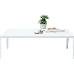 Table basse Tiki blanc><noscript><img width=