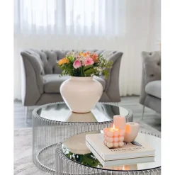 Table basse Wire argenté (2/Set)><noscript><img width=
