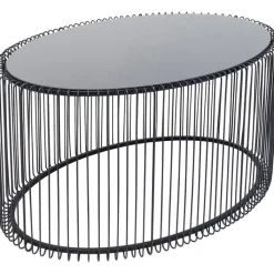 Table basse Wire Uno noir 60x90cm><noscript><img width=